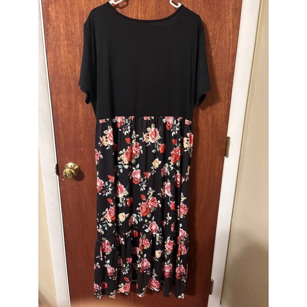 In’Voland Dress Size 20w Floral - Picture 4 of 4